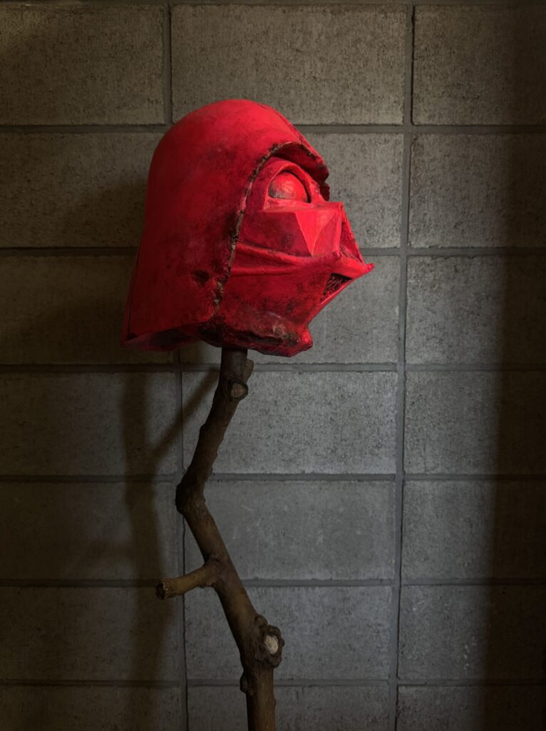 【 D 】
June 2022
Stone clay, wood, screws, concrete.

Rin Northwind
リン ノースウィンド