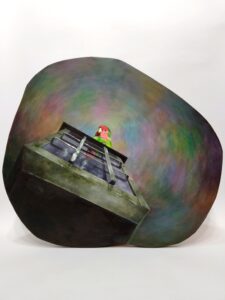 見下ろしなごちゃん