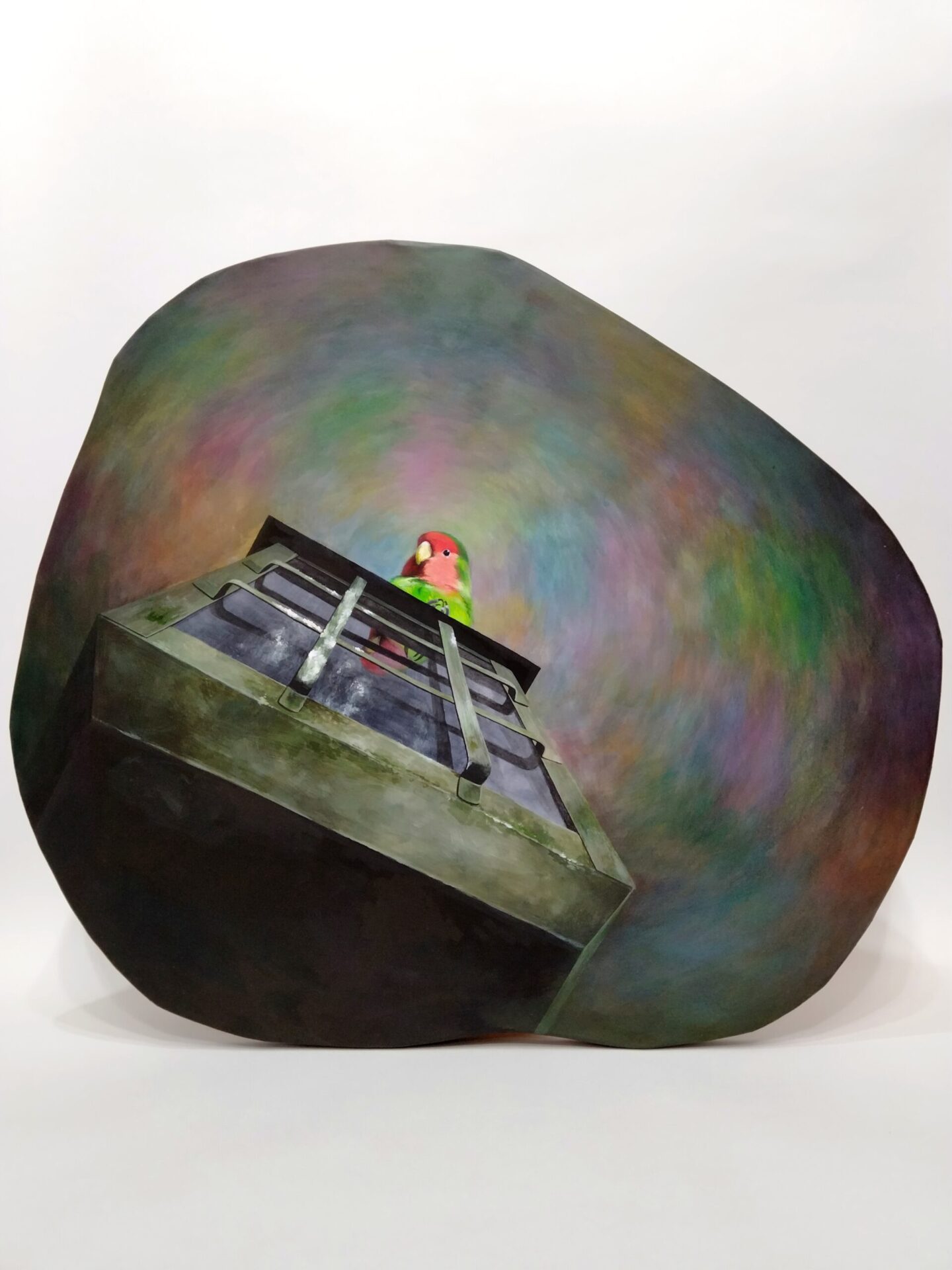 見下ろしなごちゃん