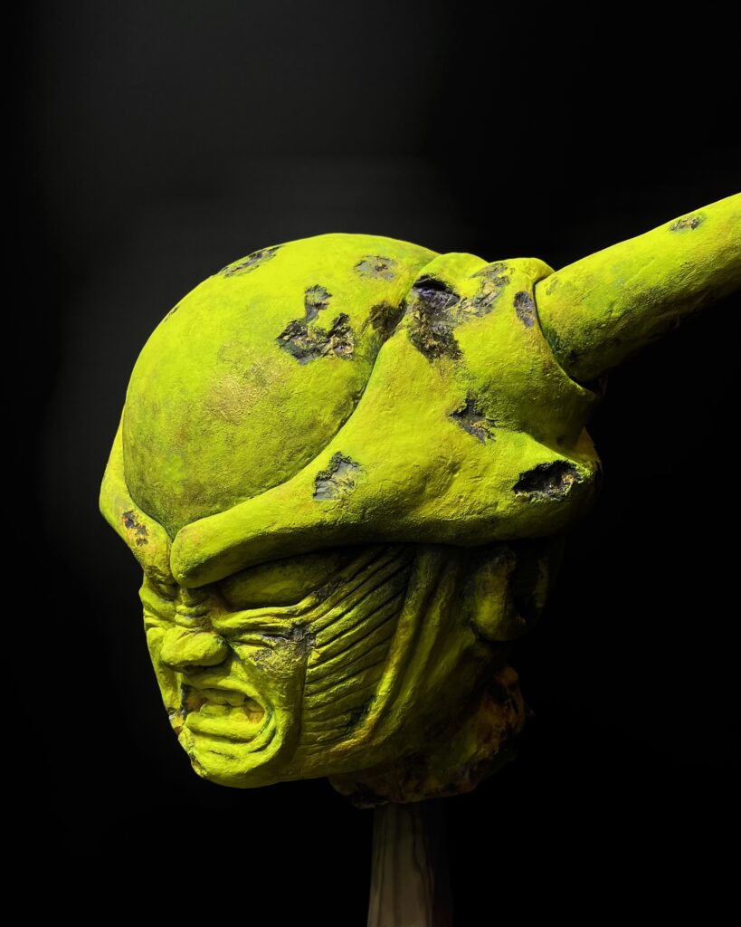 【 F 】
June 2022
Stone clay, wood, screws, concrete.
Main visual4
Rin Northwind
リン ノースウィンド