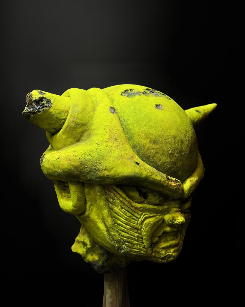 【 F 】
June 2022
Stone clay, wood, screws, concrete.
Main visual2
Rin Northwind
リン ノースウィンド