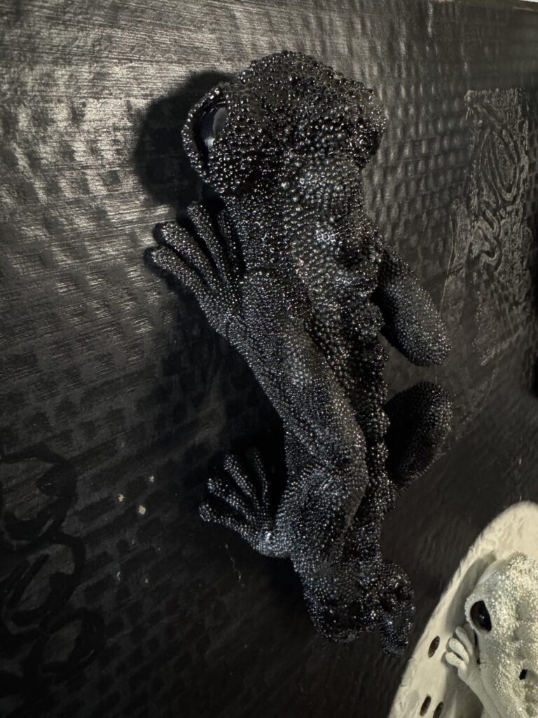 【猛毒SESSION #003】
2024
Resin, cardboard, acrylic paint, water-based paint, magnets, wooden frame, varnish

H:900 
W:600 
D:44

Price(TWD): 65,000
Detail
Rin Northwind